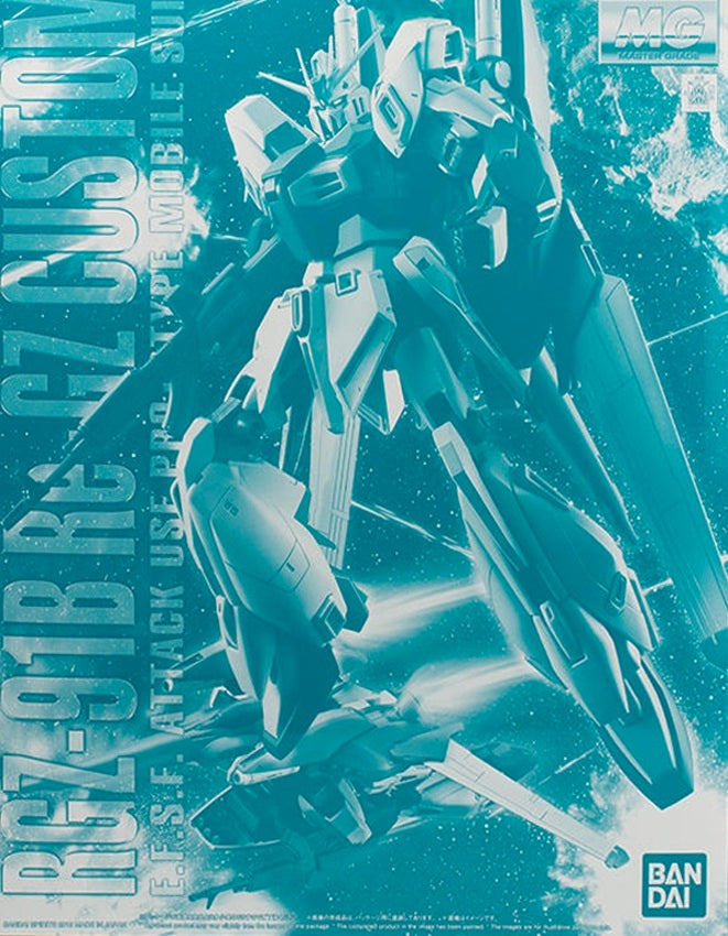 Pre-order] P-BANDAI MG 1/100 RGZ-91B RE-GZ CUSTOM – ADA'S TOYS