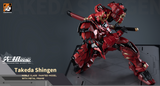 [Pre-order] MOSHOWTOYS Progenitor Effect | Takeda Shingen [Noble Class Painted Model With Metal Frame]