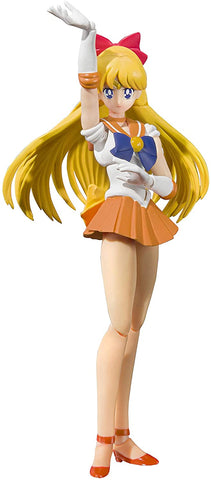 [Pre-order] Bandai S.H. Figuarts Pretty Guardian Sailor Moon-Animation Color Edition- Sailor Venus Minako Aino