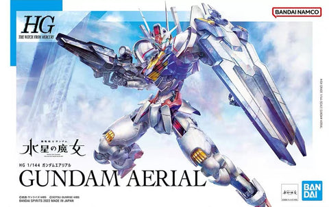 [Pre-order] BANDAI HG 1/144 The Witch from Mercury Prologue | Gundam Aerial