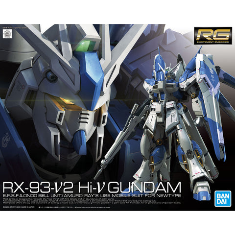 [Pre-order] BANDAI RG RX-93-V2 Hi-v Gundam