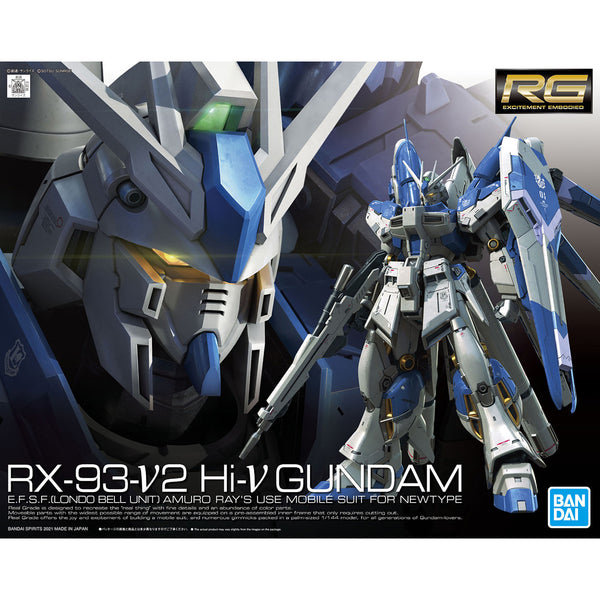 BANDAI RG RX-93 Vガンダム Amazon.com: Bandai RG 1/144 Gundam SIDE-F Limited RX-93ff V