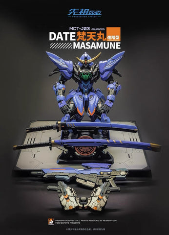 [Pre-order] MOSHOWTOYS Progenitor Effect | Date Masamune [Noble Class Painted Model With Metal Frame]