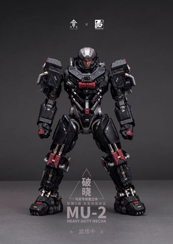 [In Stock] MOSHOWTOYS & INCARNATION MU-2 Heavy-duty Mecha [Noble Class Painted Model With Metal Frame]