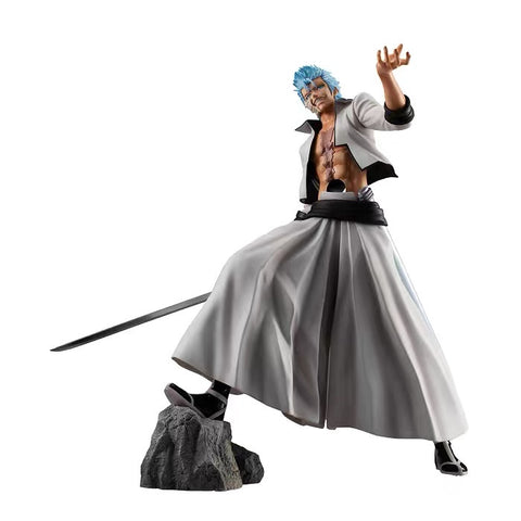 [PREORDER] MegaHouse GEM Bleach Grimmjow Jaegerjaquez 6th Espada