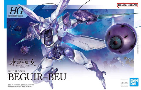 [Pre-order] BANDAI HG 1/144 The Witch from Mercury | Prologue Beguir-BEU