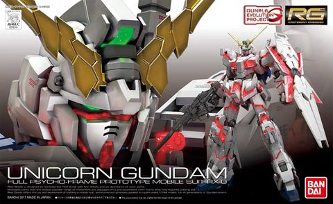 [Pre-order] BANDAI RG 1/144 RX-0 Unicorn Gundam