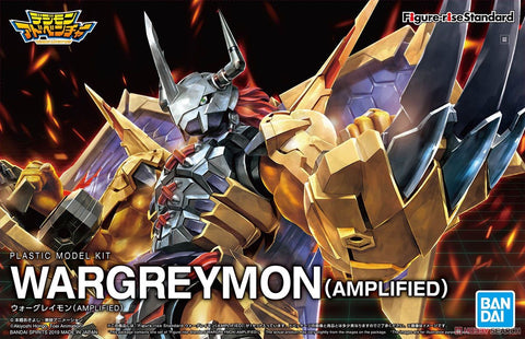 [Pre-order] BANDAI Figure-rise Digimon Wargreymon Amplified