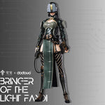 [Pre-order] dodowo & Ling Cage Bringer of The Light Fandi | Scale Full Action Plastic Model Kit