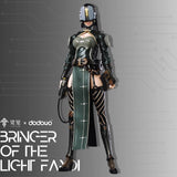 [Pre-order] dodowo & Ling Cage Bringer of The Light Fandi | Scale Full Action Plastic Model Kit