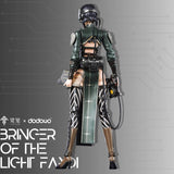 [Pre-order] dodowo & Ling Cage Bringer of The Light Fandi | Scale Full Action Plastic Model Kit