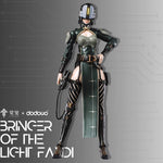 [Pre-order] dodowo & Ling Cage Bringer of The Light Fandi | Scale Full Action Plastic Model Kit