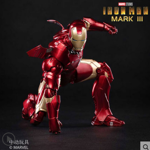 [Preorder]ZD MARVEL IRON MAN MK3 SUIT | IRON MAN AVENGERS