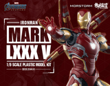 [Pre-order] Eastern Model AVENGERS SERIES 1/9 SCALE PLASTIC MODEL  KIT IRON MAN MARK LXXX V