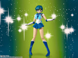 [Pre-order] Bandai S.H. Figuarts Pretty Guardian Sailor Moon-Animation Color Edition- Sailor Mercury Ami Mizuno