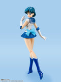 [Pre-order] Bandai S.H. Figuarts Pretty Guardian Sailor Moon-Animation Color Edition- Sailor Mercury Ami Mizuno