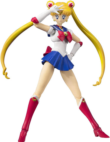 [Pre-order] Bandai S.H. Figuarts, Pretty Guardian Sailor Moon-Animation Color Edition- Sailor Moon Usagi Tsukino