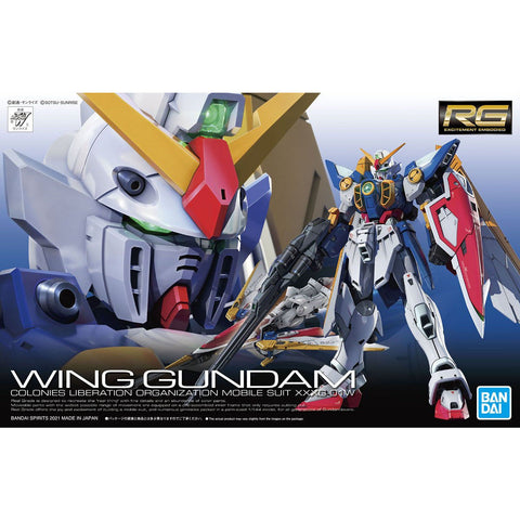 [In Stock] BANDAI RG 1/144 Wing Gundam