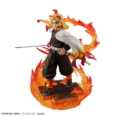 [PREORDER] MegaHouse GEM DEMON SLAYER Flame Hashira Kyojuro Rengoku