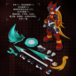 [Pre-order] EASTERN MODEL MEGAMAN ZERO